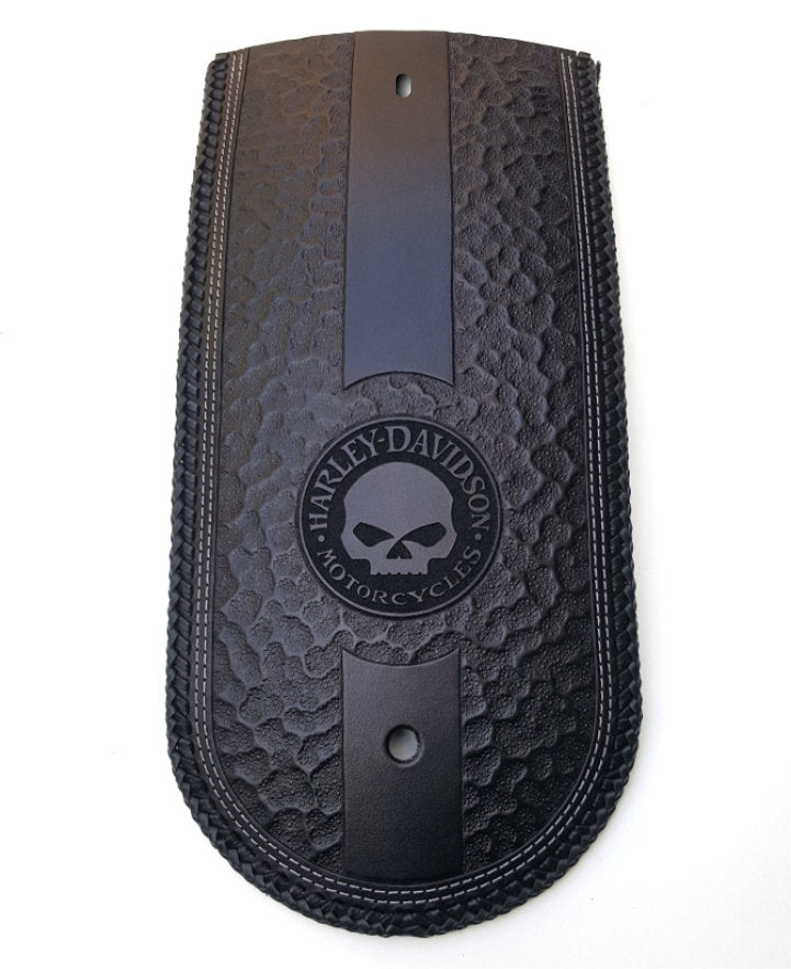 2018+ Softail Low Rider Chaos Pebbles fender bib – Three Mutts