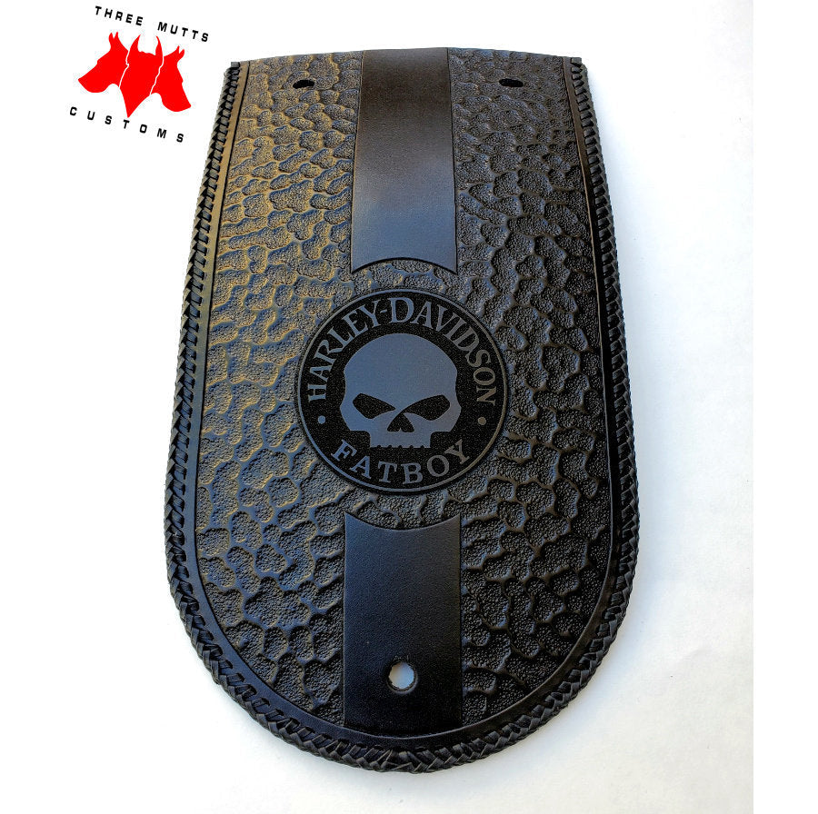 custom schutzblech Chaos Pebbles Fender Bib