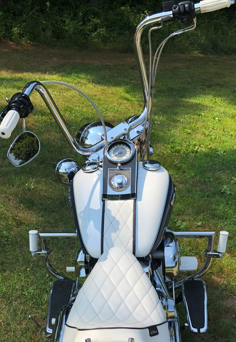 Softail tank bib (2000-2007) LePera Matching