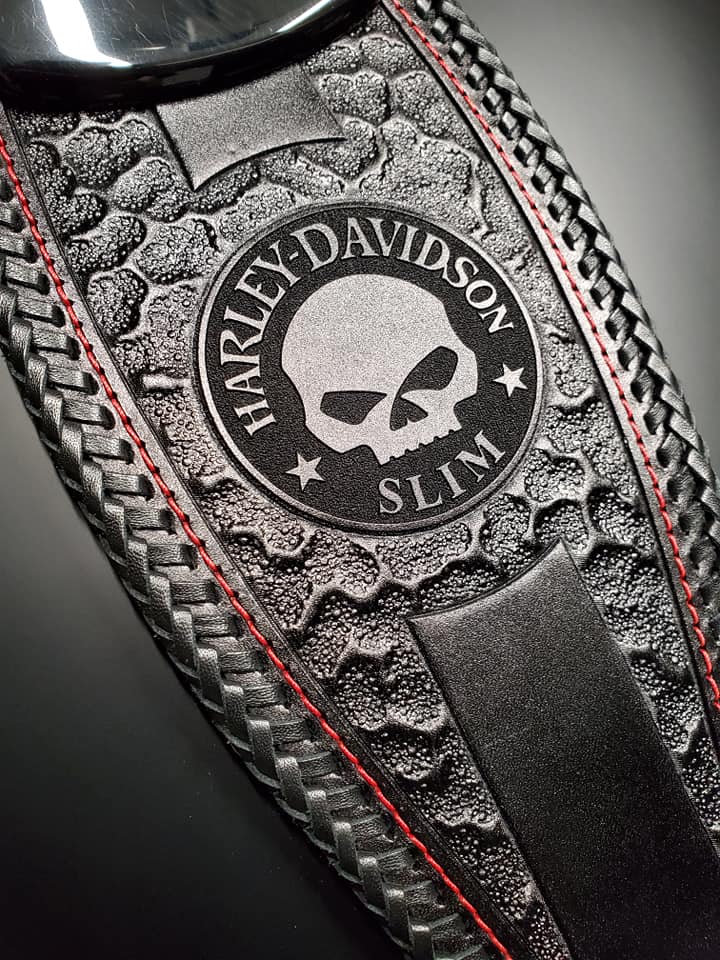 Tank Bib Softail Slim 2012-2017 - Main Image