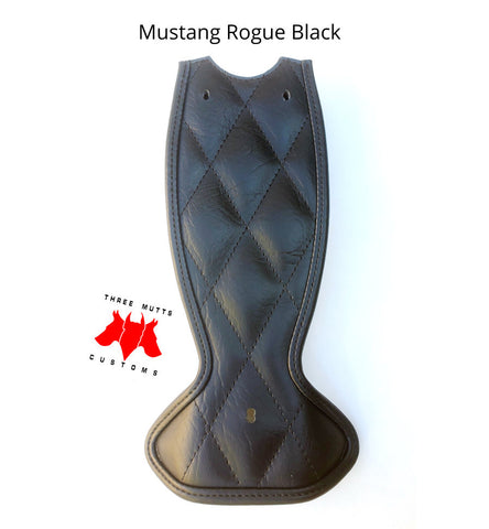Softail Slim - Black Mustang Seat Matching (wide style)