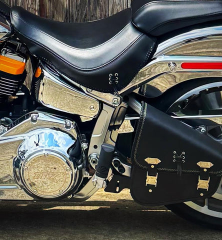 Swingarm Bag - 2025 Gray Ghost matching
