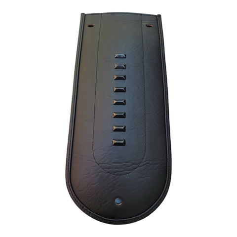 Fender Bibs – Three Mutts Custom Leather