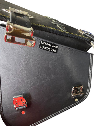Swingarm Bag - 2025 Gray Ghost
