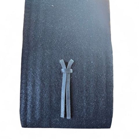 1990-1998 Fatboy applique lacing tank bib