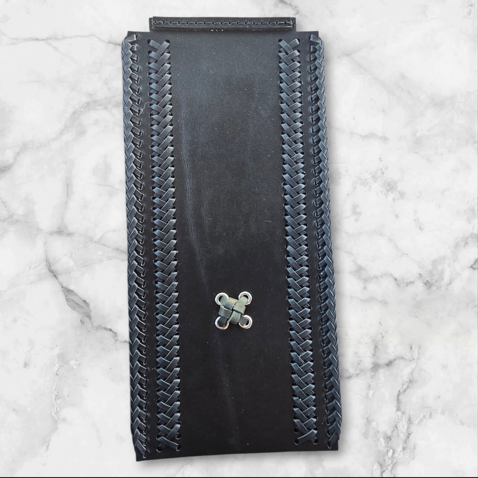 1990-1998 Fatboy applique lacing tank bib