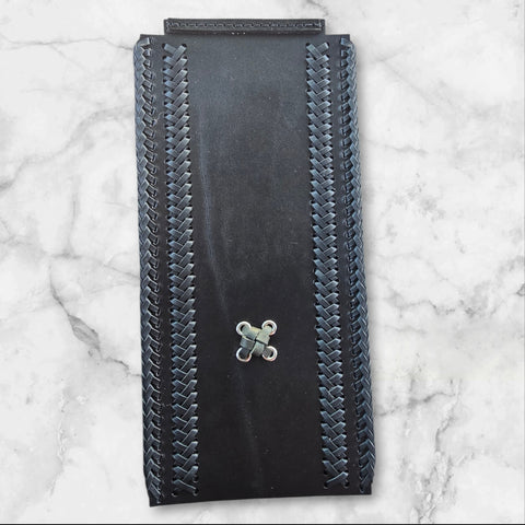 1990-1998 Fatboy applique lacing tank bib
