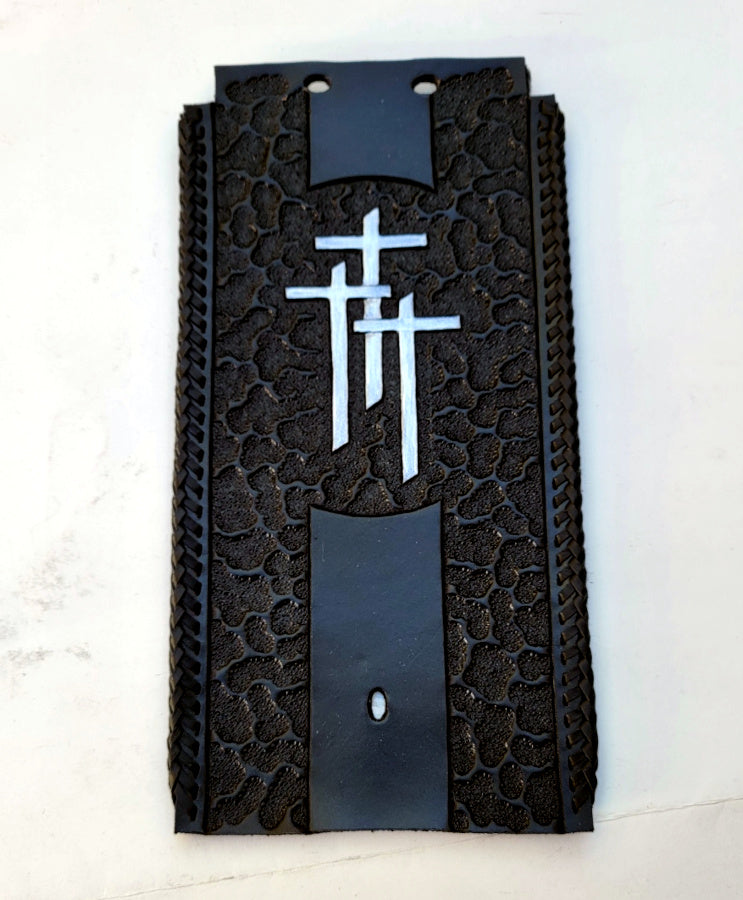 Softail Chaos Pebbles - Crosses- tank bib