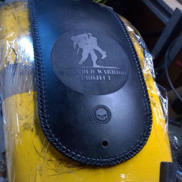 2018+ Softail Low Rider S/ST Engraved fender bib – Three Mutts Custom ...