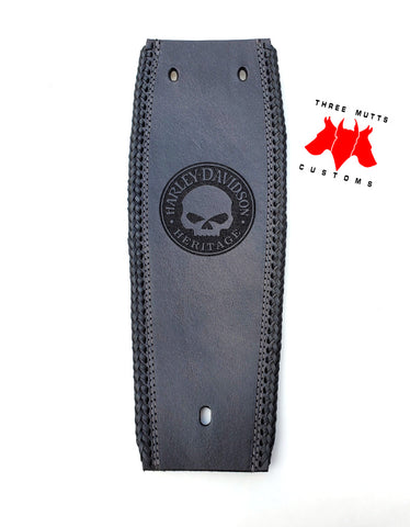 Tank Bib - Softail Deluxe/Heritage 2018+ – Three Mutts Custom Leather