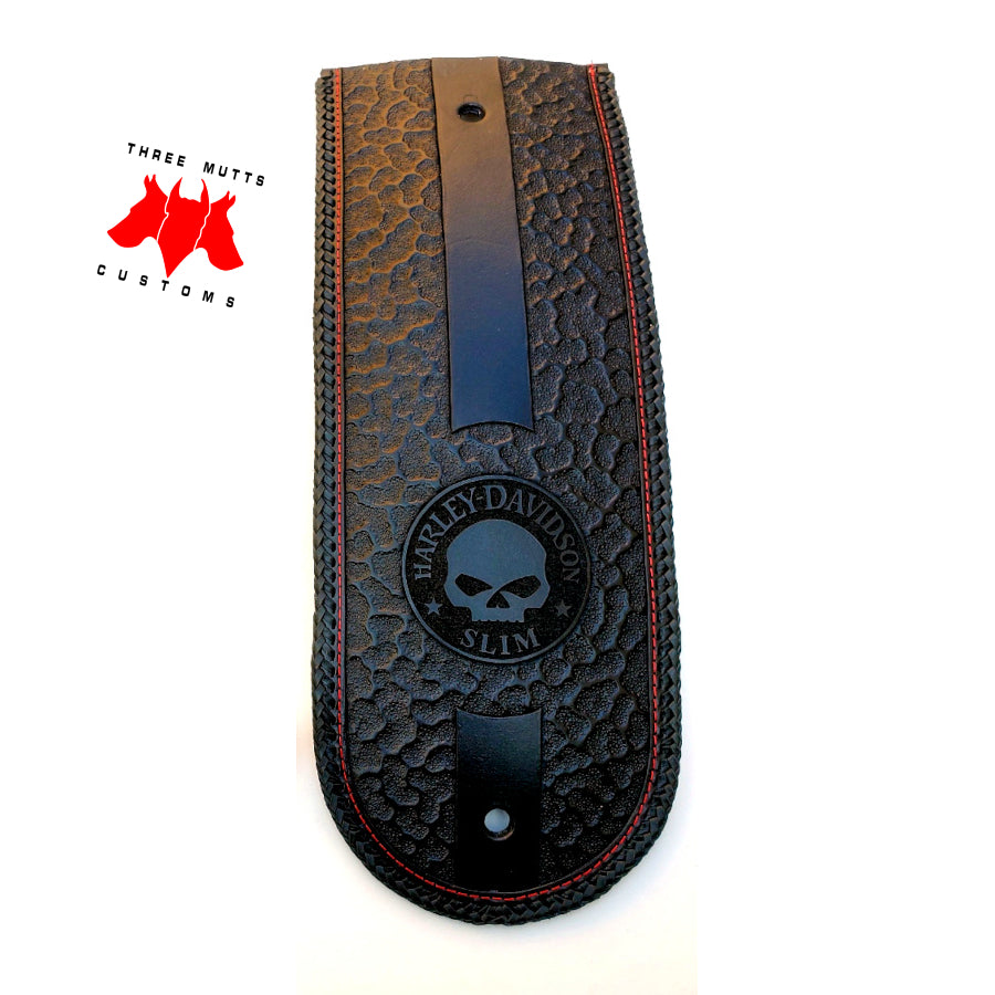 Fender bib - Softail Slim 2018+ – Three Mutts Custom Leather