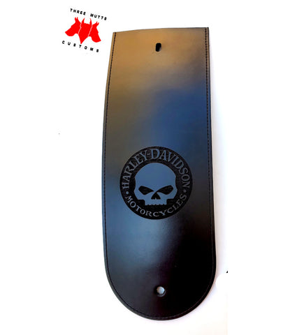 Fender bib - Softail Slim 2018+ – Three Mutts Custom Leather