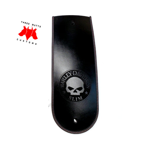 Fender bib - Softail Slim 2018+ – Three Mutts Custom Leather