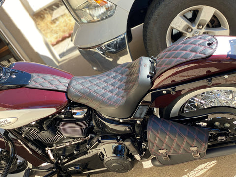 Fender Bibs – Tagged "Softail Heritage" – Three Mutts Custom Leather