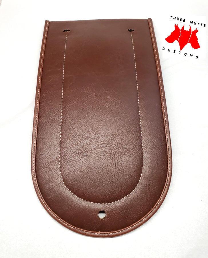 Bib Set - Softail Models - Mustang Matching – Three Mutts Custom Leather