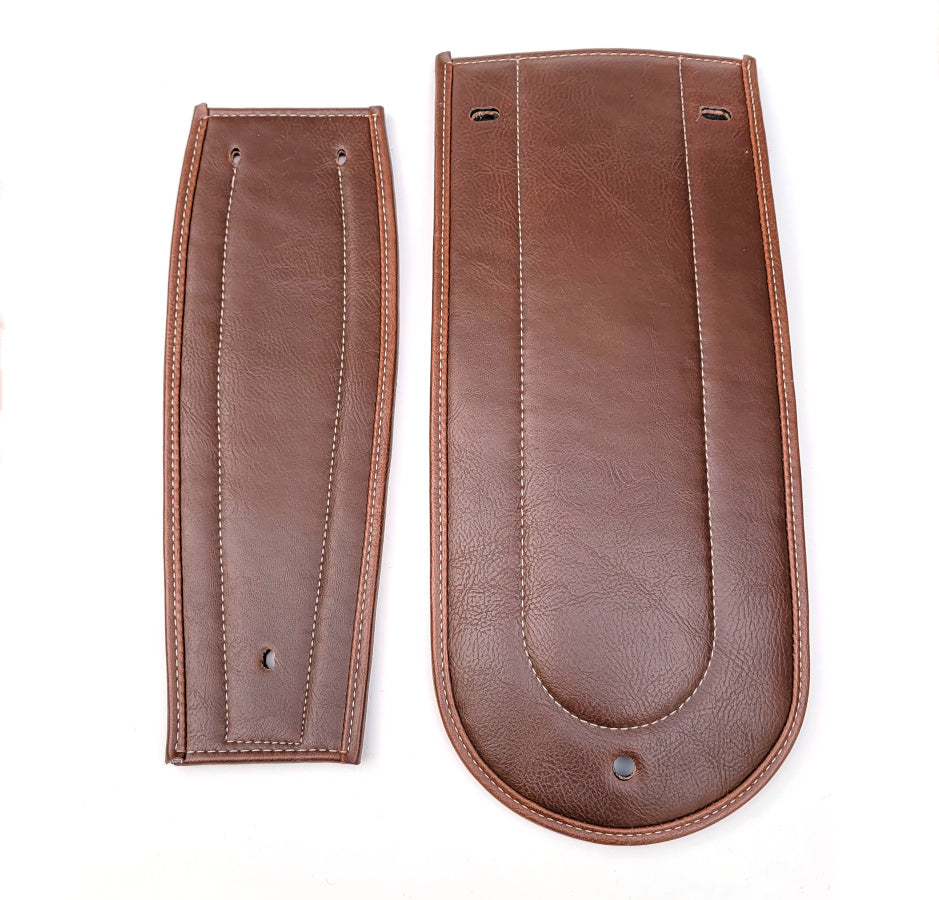 2018+ Softail Heritage & Deluxe bib set - Mustang Matching – Three ...