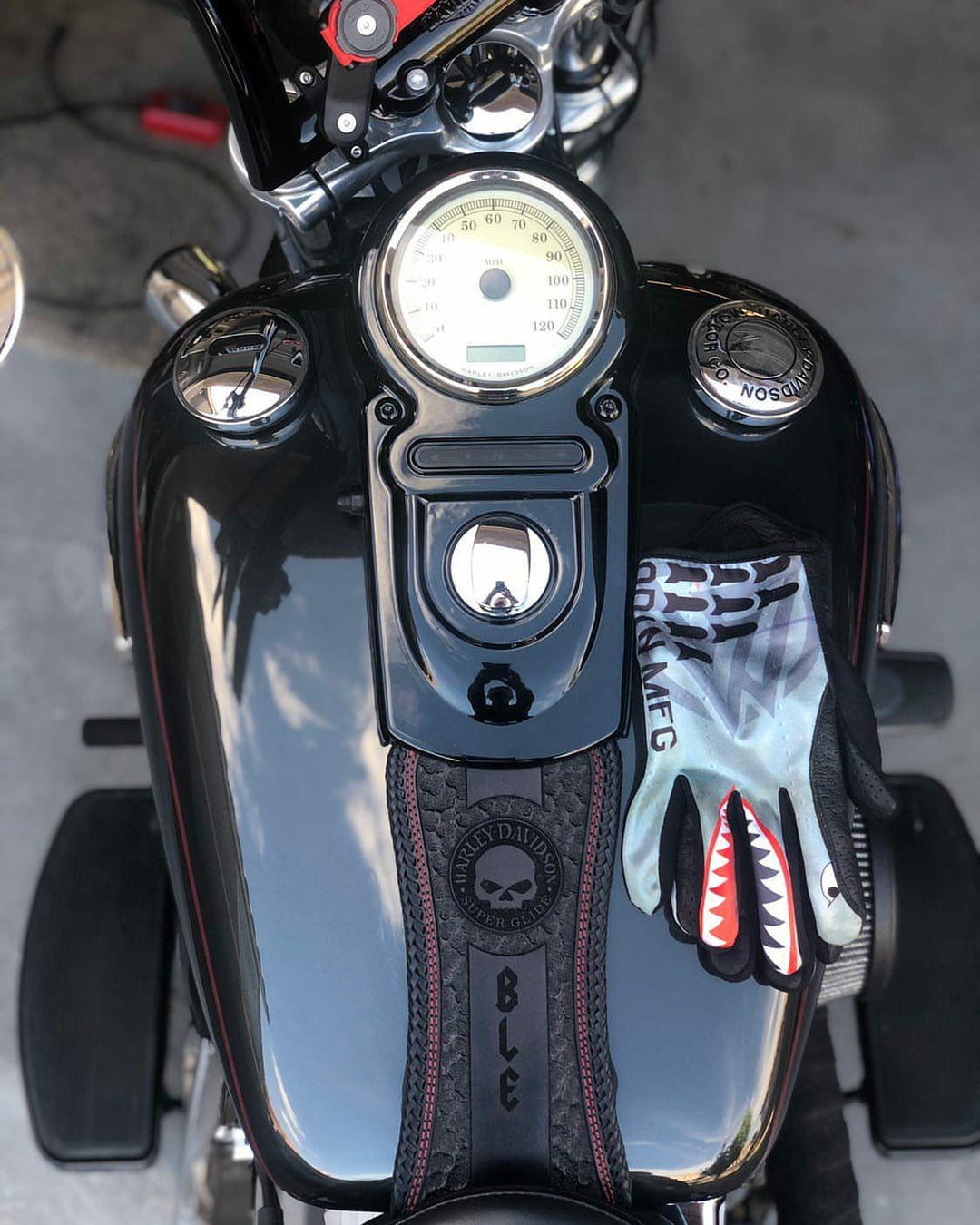 Dyna tank cover hotsell