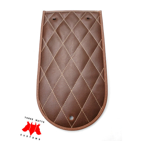 Fender Bibs – Three Mutts Custom Leather