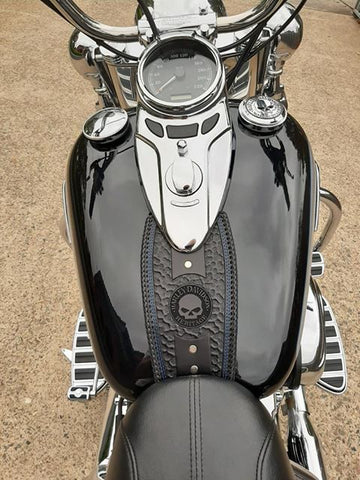 2008-2017 Softail Heritage tank bib - Main Image