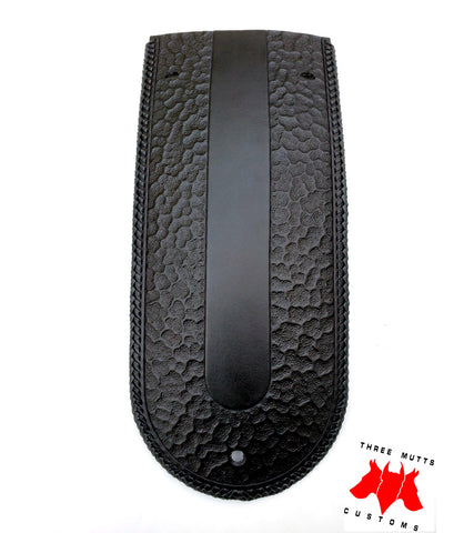 Fender Bibs – Three Mutts Custom Leather