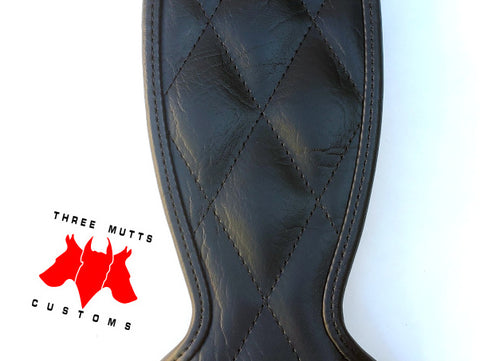 2018+ Softail Heritage & Deluxe tank bib - Mustang Matching – Three ...