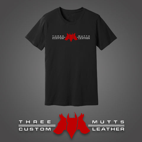 Three Mutts Customs t-shirt