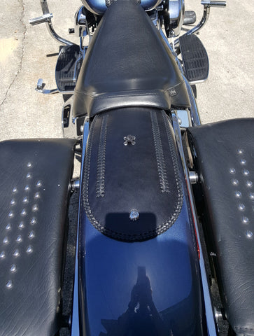 Fender Bibs – Three Mutts Custom Leather